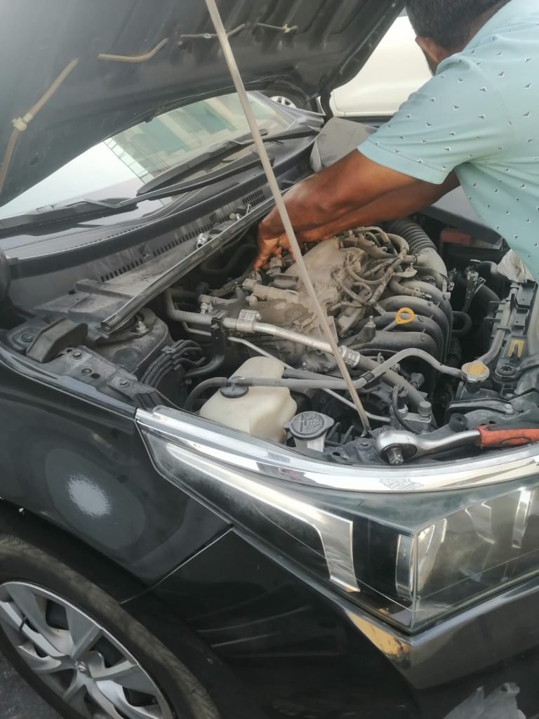 mobile car mechanic dubai