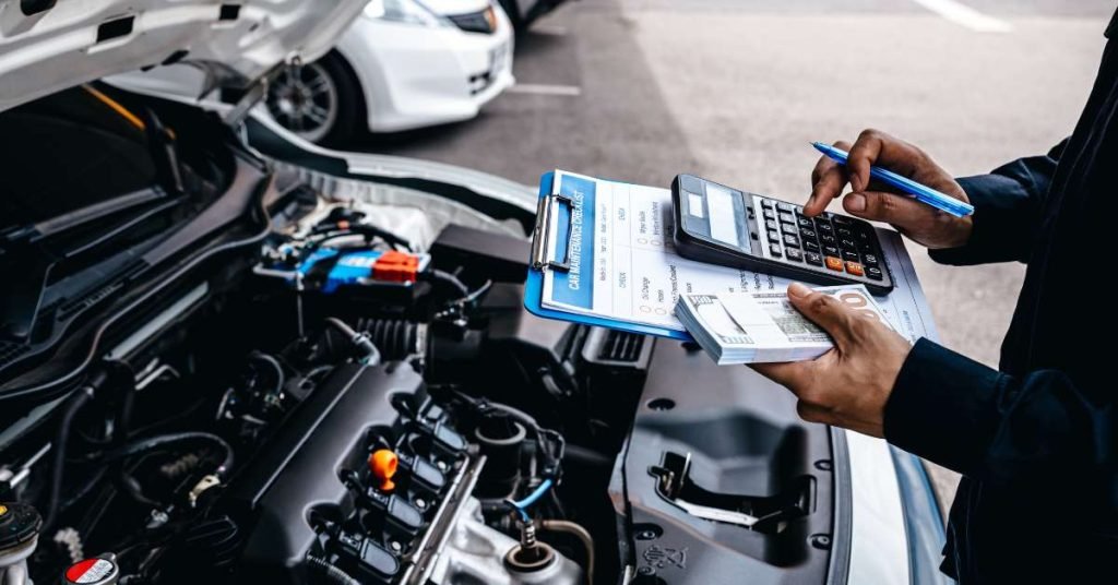 How Much Does It Cost to Repair a Car in Dubai?