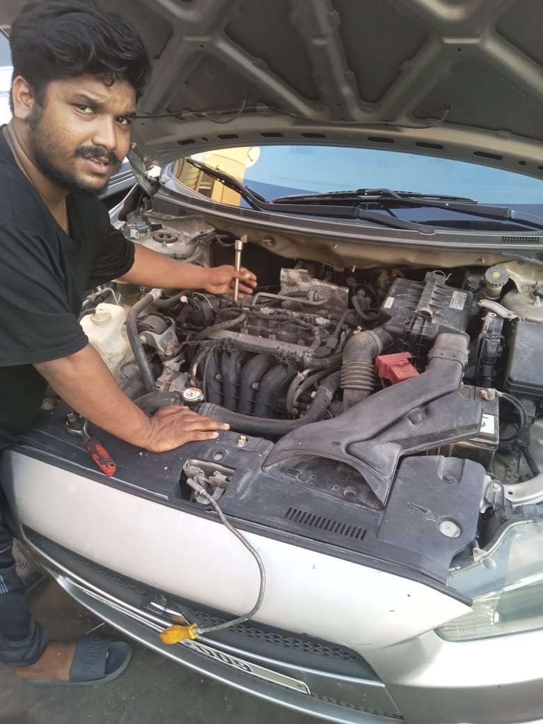 mobile car mechanic Dubai