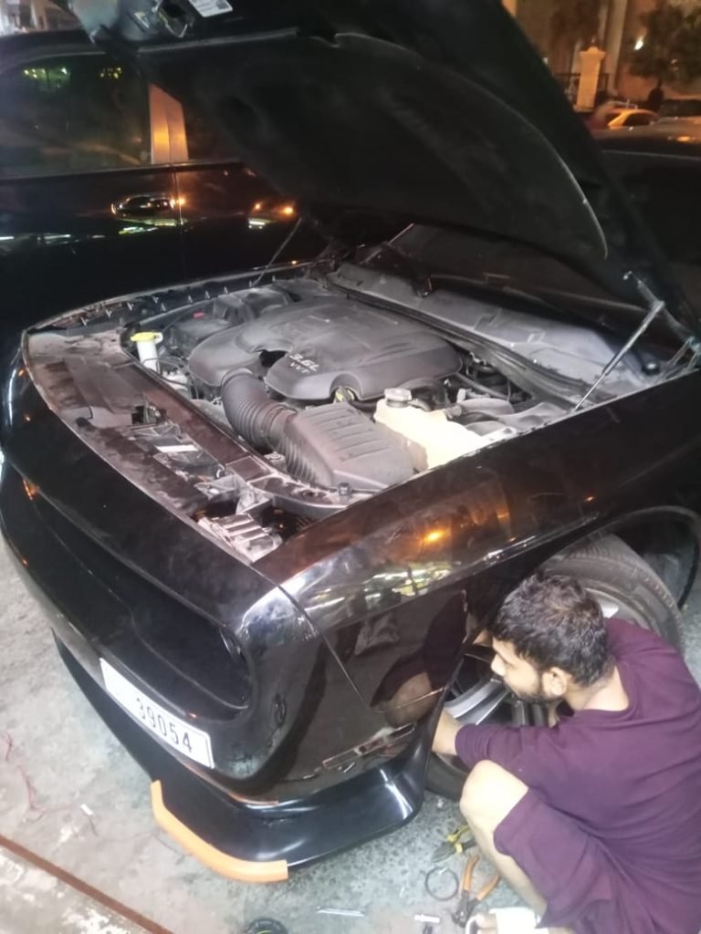 Car Brake Pads Replacement Dubai