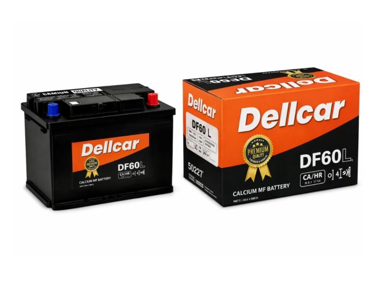 Dellcar DF 60 Car battery