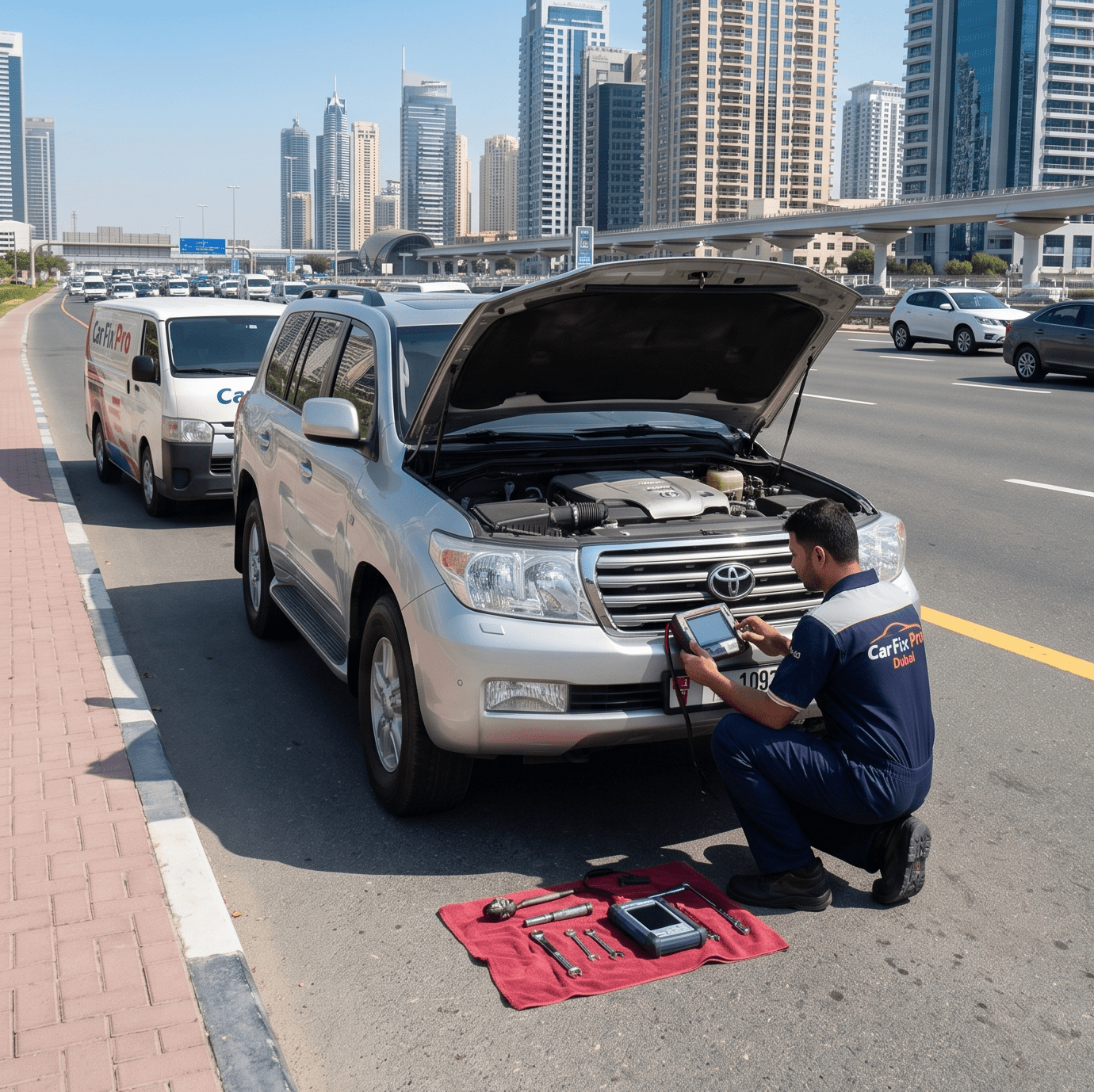 Why Choose Mobile Car Repair Instead of Garage?