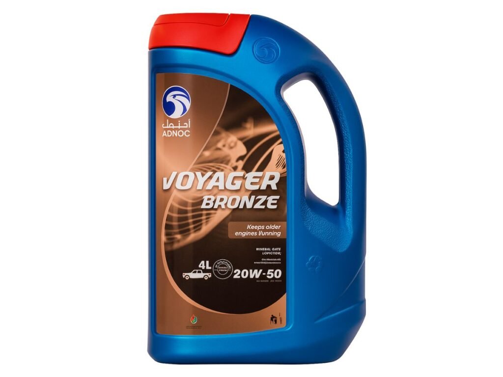 ADNOC Car Engine Oil