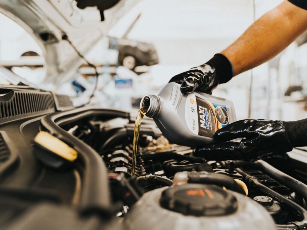 oil change service Dubai