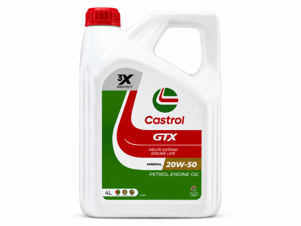 Castrol car engine oil