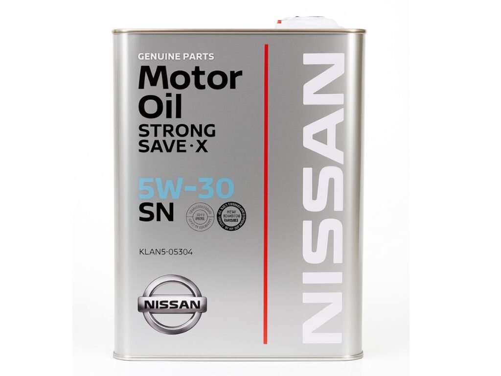 NISSAN MOTOR Engine oil