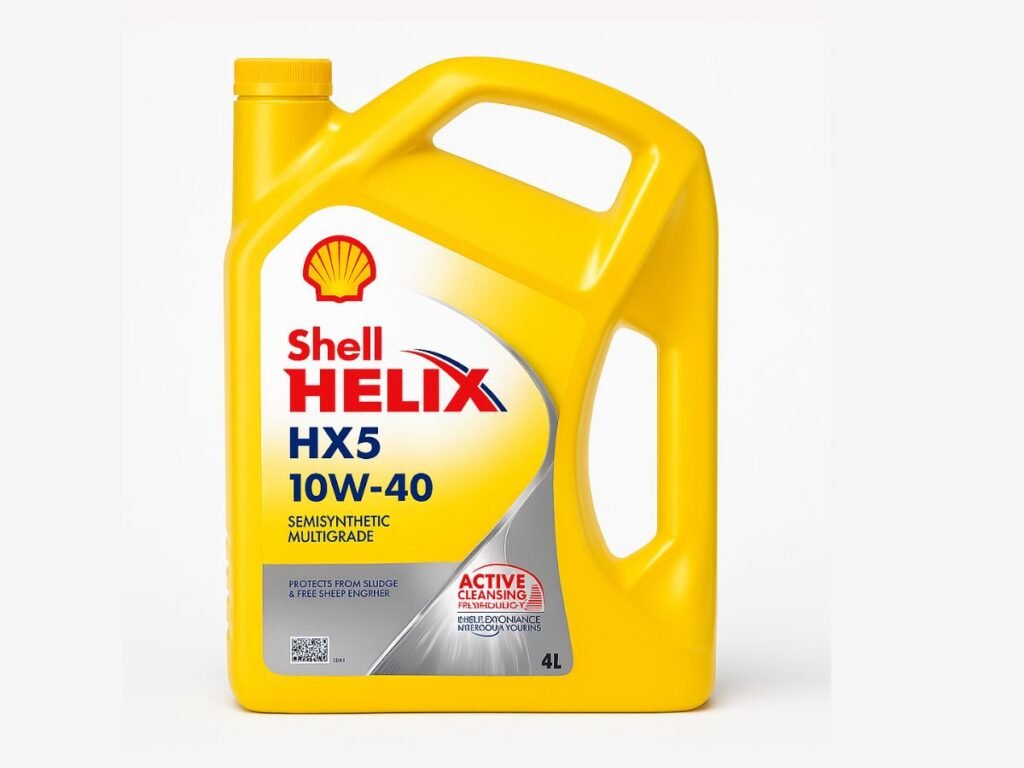 Shell Helix Mineral Motor Oil