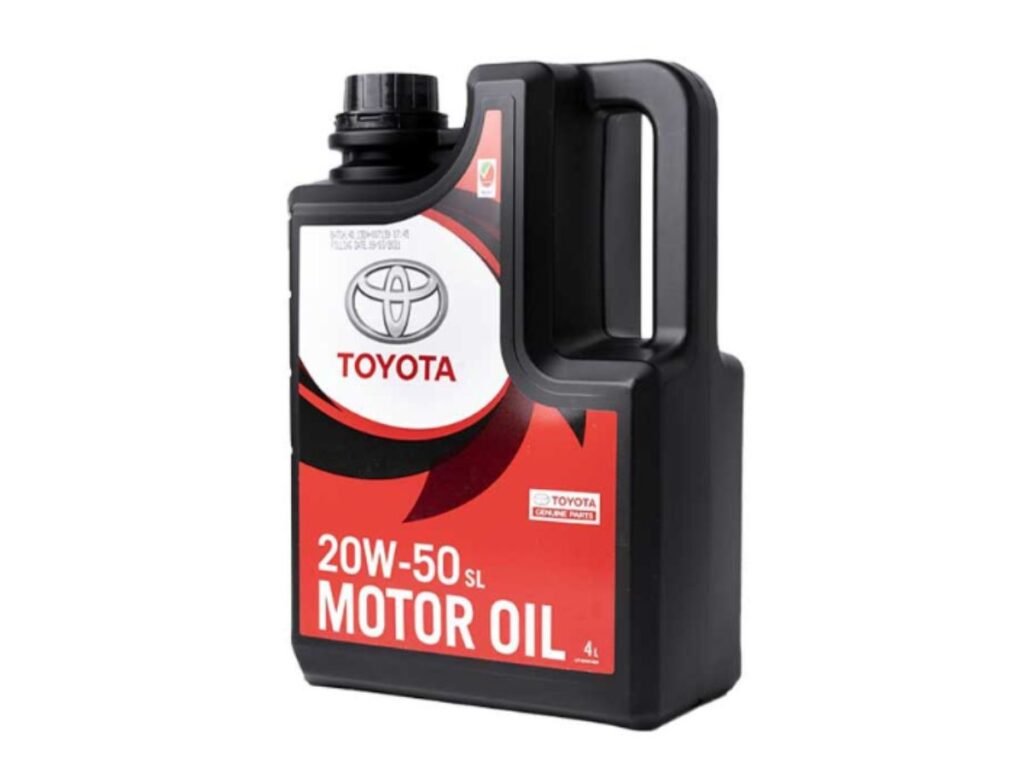 Toyota Car engine oil
