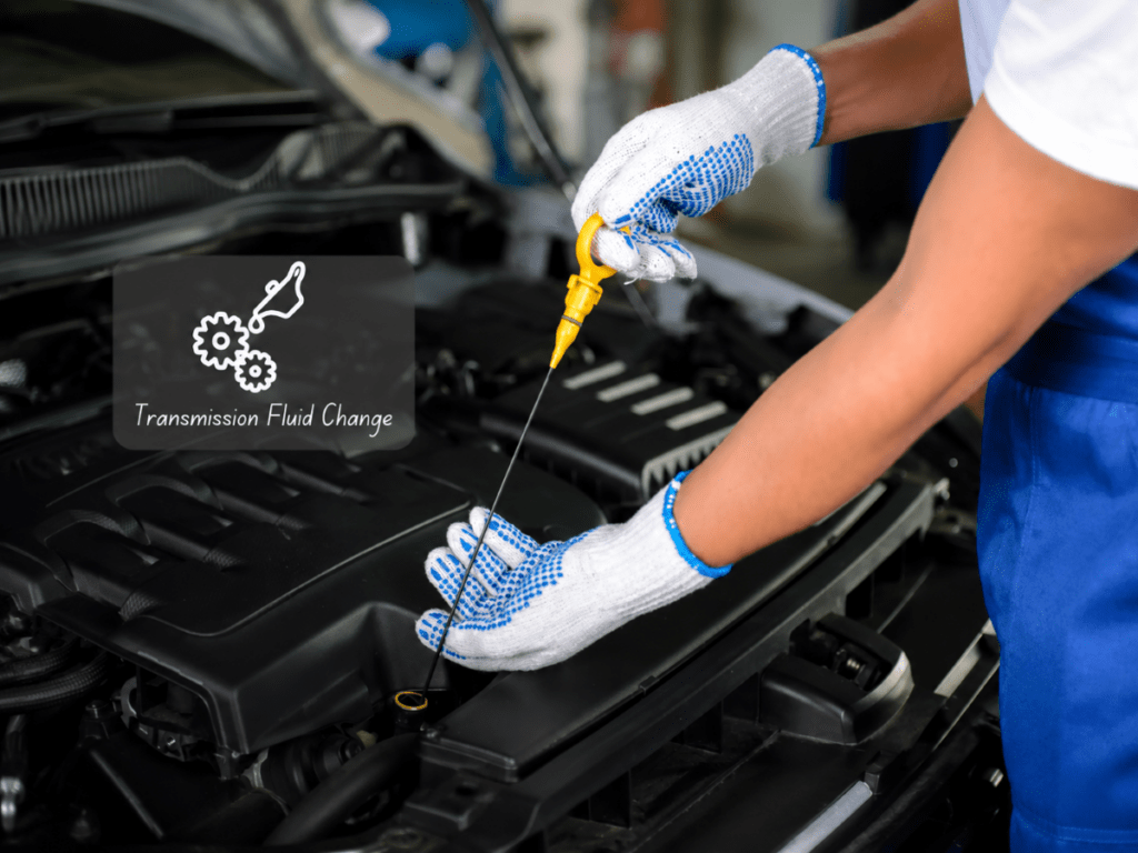 transmission fluid change Dubai