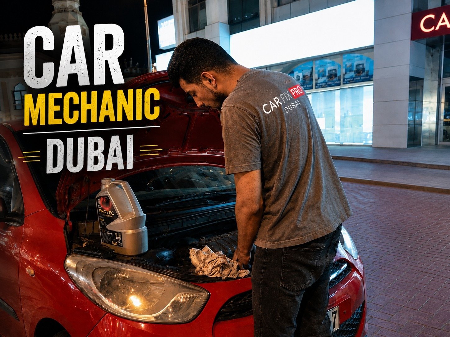 Car Mechanic in Bur Dubai